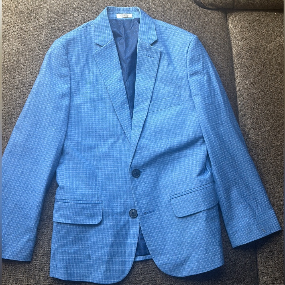 Calvin Klein boy blue blazer